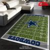 Dallas Cowboys NFL Area Rug For Christmas Bedroom Rug Home Decor Floor Decor – Indoor Outdoor Rugs