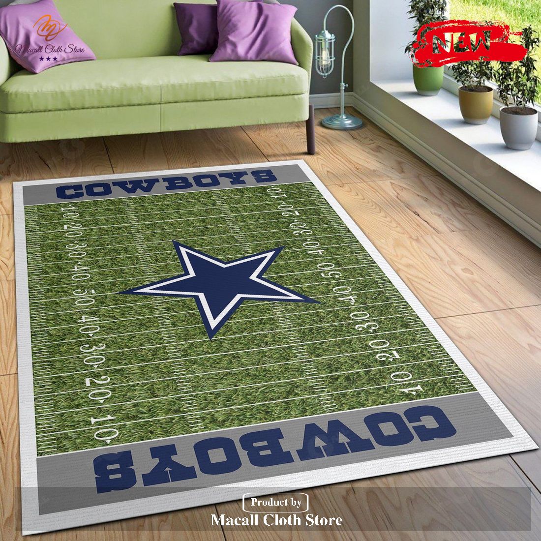 Dallas Cowboys NFL Rug Room Carpet Sport Custom Area Floor Home Decor V5 - Indoor Outdoor Rugs Dallas Cowboys NFL Rug Room Carpet Sport Custom Area Floor Home Decor V5 - Indoor Outdoor Rugs