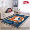 Denver Broncos Repeat Rug NFL Team Area Rug Carpet Bedroom Rug – Indoor Outdoor Rugs