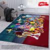 Detroit Pistons NBA Area Rugs Living Room Carpet Christmas Gift Floor Decor The US Decor – Indoor Outdoor Rugs