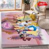 Disneys Princesses Ver 2 Living Room Area Rug Carpet Bedroom Rug Home Decor – Indoor Outdoor Rugs
