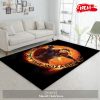 Dragon Ball Z Vegeta Vs Goku Area Rug Rugs For Living Room Rug Home Decor – Indoor Outdoor Rugs