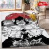 Edmonton Oilers NHL Team Logo Nice Gift Home Decor Rectangle Area Rug – Indoor Outdoor Rugs