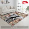 Fendi Area Rug Living Room Rug Family Gift US Decor – Indoor Outdoor Rugs