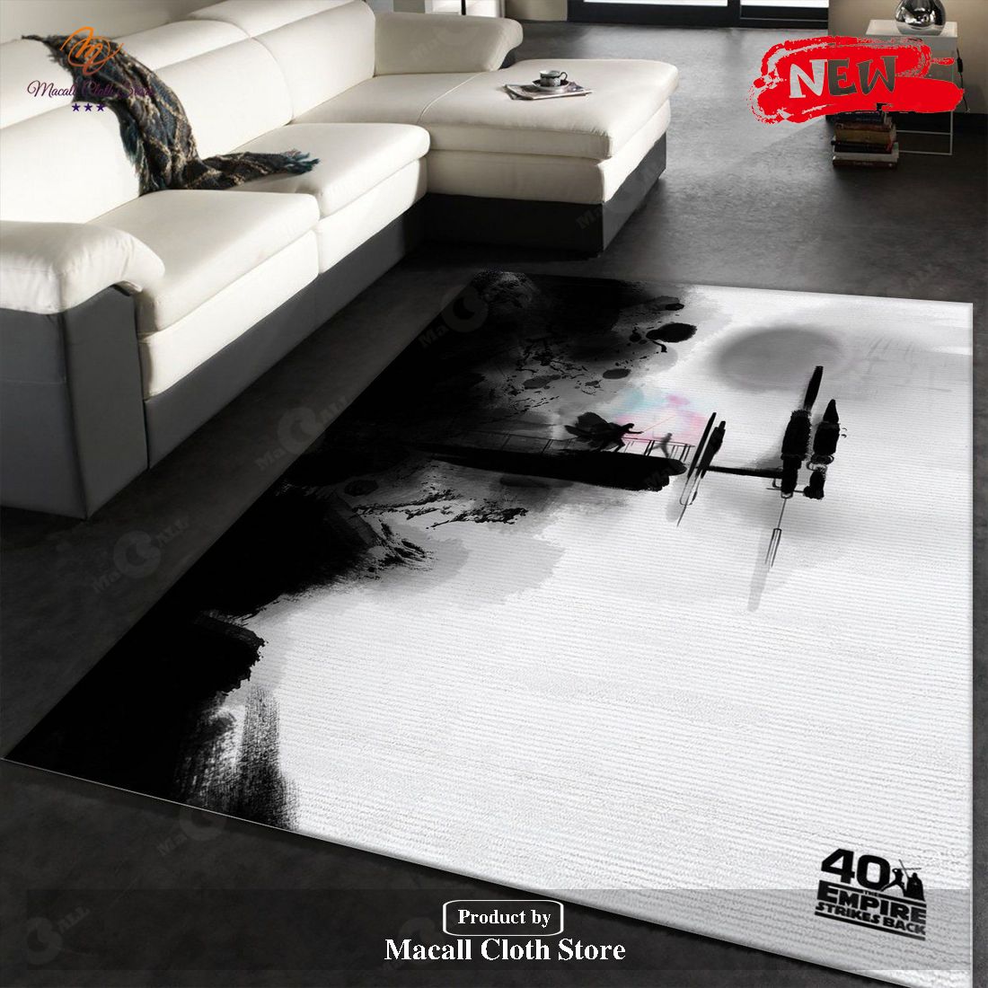 Fight Star War Area Rug Living Room Rug – Indoor Outdoor Rugs
