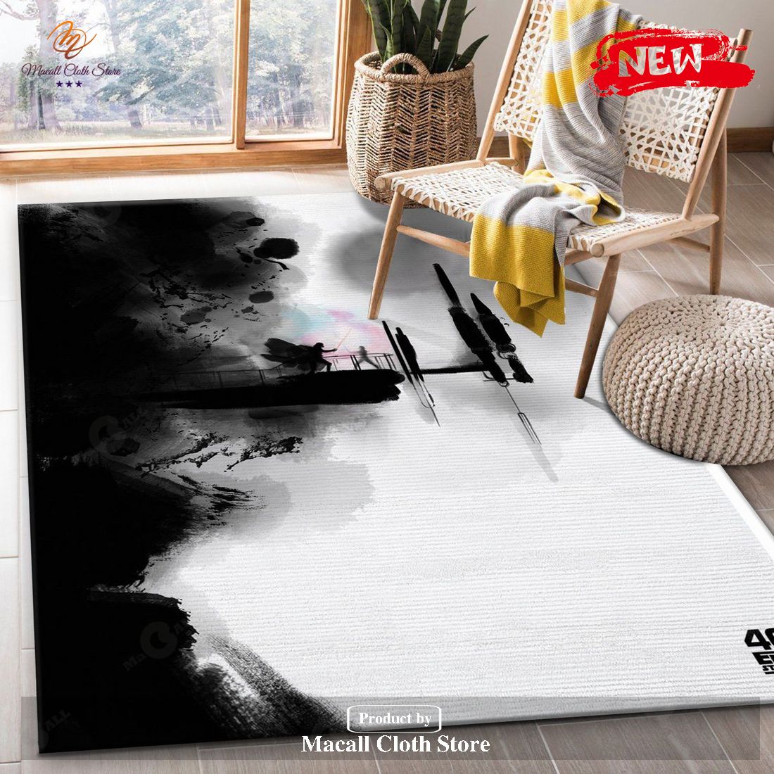 Fight Star War Area Rug Living Room Rug – Indoor Outdoor Rugs
