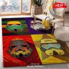 Gucci Fashion Brand Rug Bedroom Rug- Indoor Outdoor Rugs