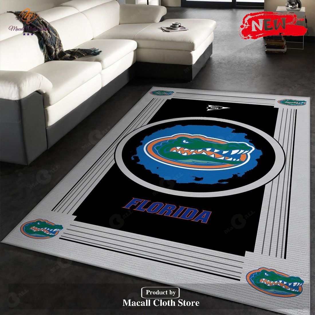 Florida Gators NCAA Team Logo Nice Gift Home Decor Rectangle Area Rug RER Y9I3 - Indoor Outdoor Rugs Florida Gators NCAA Team Logo Nice Gift Home Decor Rectangle Area Rug RER Y9I3 - Indoor Outdoor Rugs