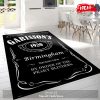 Green Bay Packers Football NFL Logo Area Rug For Gift Bedroom Rug- Indoor Outdoor Rugs