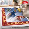 Heroes United Area Rug Carpet Kitchen Rug – Indoor Outdoor Rugs