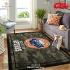 Houston Astros Mlb Team Logo Skull Style Nice Gift Home Decor Rectangle Area Rug – Indoor Outdoor Rugs