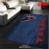 Houston Astros Mlb Team Logo Skull Style Nice Gift Home Decor Rectangle Area Rug – Indoor Outdoor Rugs