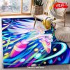 Illustration Mickey Mouse Children Yellow Cartoon Toy Area Rug Home Decor – Indoor Outdoor Rugs
