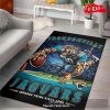 Jacksonville Jaguars NFL Team Logo Helmet Rug Room Carpet Custom Area Floor Home Decor – Indoor Outdoor Rugs