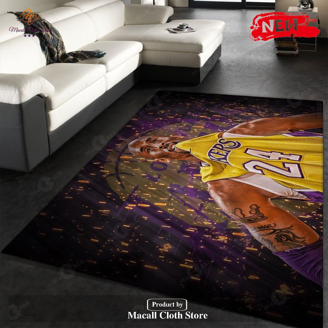 Kobe Legend Art Area Rug Geeky Carpet home decor Bedroom Living Room Decor - Indoor Outdoor Rugs Kobe Legend Art Area Rug Geeky Carpet home decor Bedroom Living Room Decor - Indoor Outdoor Rugs