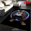 La Lakers Purple Gold NBA Team Area Rug Living room and bedroom Rug Home Decor Floor Decor – Indoor Outdoor Rugs