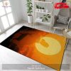 Looney Tunes Browns Team Rug Area Football Carpet Fan Gift – Indoor Outdoor Rugs