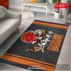 Looney Tunes Packers Team Rug Area Football Carpet Fan – Indoor Outdoor Rugs
