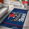 Looney Tunes Raiders Team Rug Area Football Carpet Fan – Indoor Outdoor Rugs