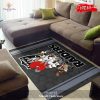 Los Angeles Angels Mlb Rug Room Carpet Sport Custom Area Floor Home Decor V1 – Indoor Outdoor Rugs