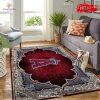 Los Angeles Chargers NFL Team Logo Retro Style Nice Gift Home Decor Rectangle Area Rug – Indoor Outdoor Rugs