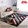 Los Angeles Kings NHL Team Logo Wooden Style Nice Gift Home Decor Rectangle Area Rug – Indoor Outdoor Rugs