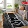 Los Angeles Raiders Helmet NFL Football Team Area Rug For Gift Bedroom Rug- Indoor Outdoor Rugs