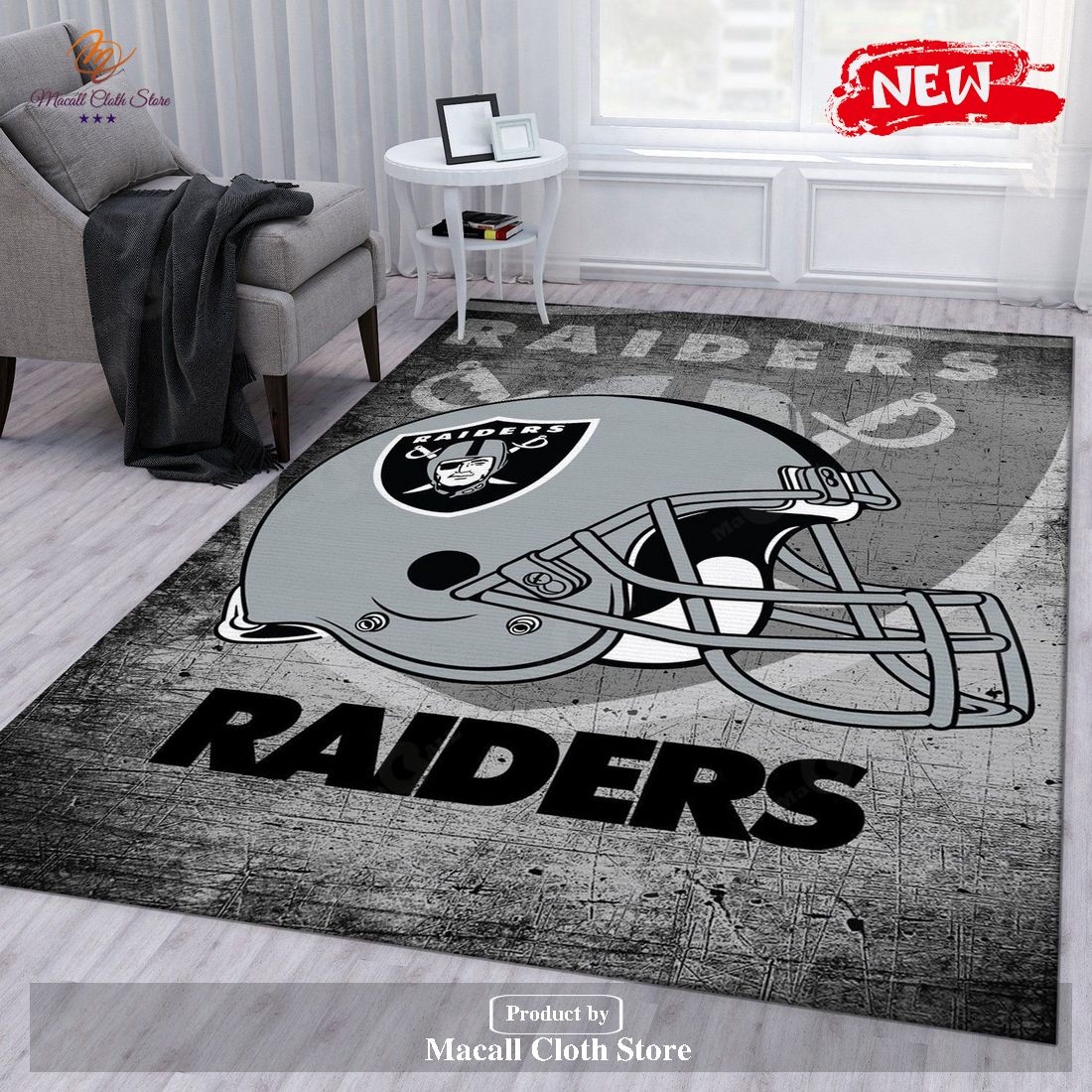 Los Angeles Raiders Helmet NFL Football Team Area Rug For Gift Bedroom Rug- Indoor Outdoor Rugs Los Angeles Raiders Helmet NFL Football Team Area Rug For Gift Bedroom Rug- Indoor Outdoor Rugs
