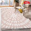 Mandala Flower 8 Area Rug Living Room Rug – Indoor Outdoor Rugs