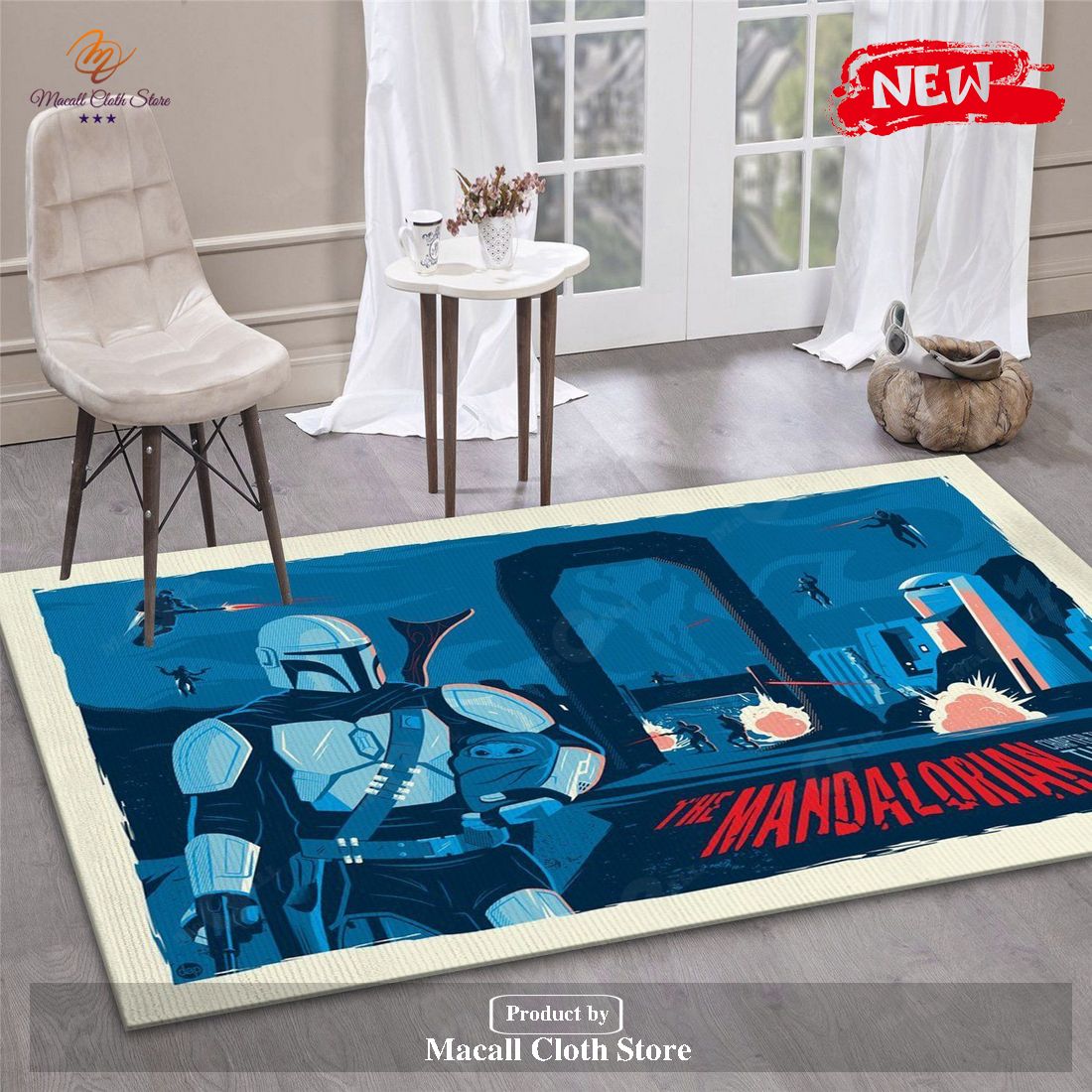 Mandalorian Baby Yoda Ver25 Noel Gift Rug Living Room Rug Home Decor Floor Decor - Indoor Outdoor Rugs Mandalorian Baby Yoda Ver25 Noel Gift Rug Living Room Rug Home Decor Floor Decor - Indoor Outdoor Rugs