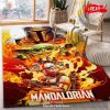 Mandalorian Baby Yoda Ver49 Christmas Gift Rug Bedroom Rug Home Decor – Indoor Outdoor Rugs