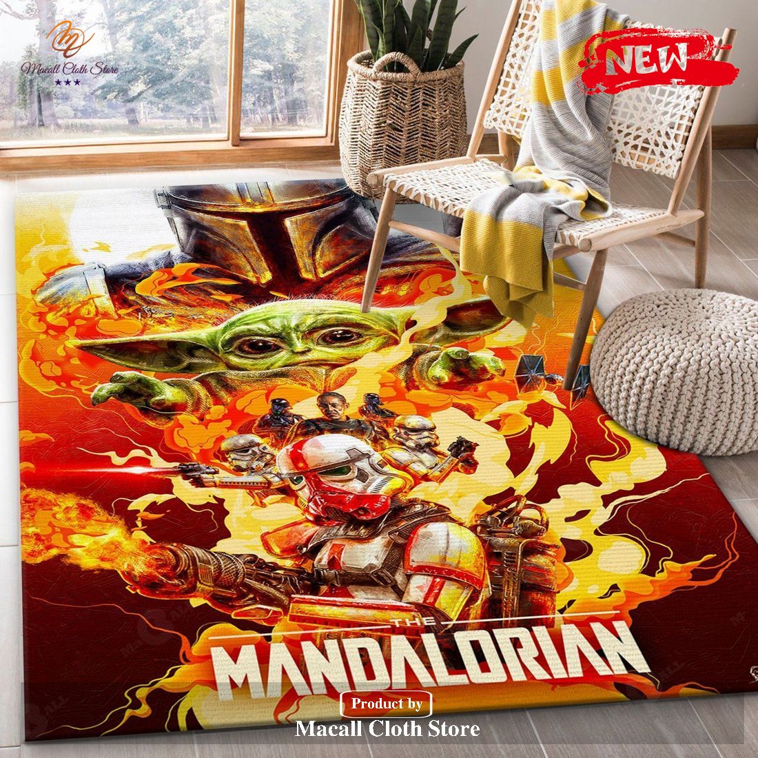 Mandalorian Baby Yoda Ver9 Area Rug Living Room Rug Home Decor Floor Decor - Indoor Outdoor Rugs Mandalorian Baby Yoda Ver9 Area Rug Living Room Rug Home Decor Floor Decor - Indoor Outdoor Rugs