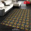 Midcentury Pattern 07 Area Rug Kitchen Rug – Indoor Outdoor Rugs