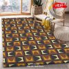 Midcentury Pattern 41 Area Rug Living Room Rug – Indoor Outdoor Rugs