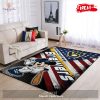 Milwaukee Bucks Skyline Area Rug Carpet Living Room Rug Home Decor Floor Decor – Indoor Outdoor Rugs