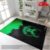 Minecraft Area Rug For Christmas Bedroom Rug Family Gift US Decor – Indoor Outdoor Rugs