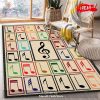 Naruto Ver2 Manga Area Rug Bedroom Rug Home US Decor – Indoor Outdoor Rugs