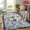 Nashville Predators NHL Team Logo Wooden Style Nice Gift Home Decor Rectangle Area Rug – Indoor Outdoor Rugs