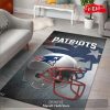 New England Patriots NFL Area Rug Bedroom Rug Christmas Gift US Decor – Indoor Outdoor Rugs