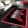 New Jersey Devils NHL Team Logo Camo Style Nice Gift Home Decor Rectangle Area Rug – Indoor Outdoor Rugs