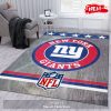 New York Giants Football NFL Area Rug Bedroom Rug Home Decor Floor Decor – Indoor Outdoor Rugs