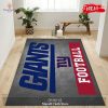 New York Giants Football NFL Rug Bedroom Rug Home US Decor – Indoor Outdoor Rugs