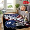 New York Giants Football NFL Rug Bedroom Rug Home US Decor – Indoor Outdoor Rugs
