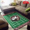 NFL Football Fans Georgia Tech Yellow Jackets Home Field Area Rug Sport Home Decor – Indoor Outdoor Rugs