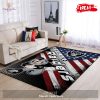 Oakland Raiders 2 Banner NFL Team Logo Rug Bedroom Rug- Indoor Outdoor Rugs