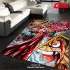 Orlando Magic Nba Team Logo Skull Style Nice Gift Home Decor Area Rug Rugs For Living Room – Indoor Outdoor Rugs