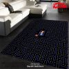 Outlined Area Rug For Christmas Living Room Rug Home Decor Floor Decor – Indoor Outdoor Rugs