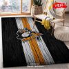 Pittsburgh Penguins NFL Area Rug Living Room Rug Home US Decor – Indoor Outdoor Rugs