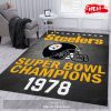 Pittsburgh Pirates Wincraft MLB Area Rug Kitchen Rug Home Decor Floor Decor – Indoor Outdoor Rugs