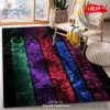 Playstation V15 Area Rug Living Room Rug Home Decor Floor Decor – Indoor Outdoor Rugs